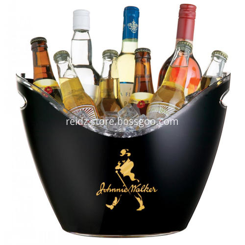 belvedere vodka acrylic ice bucket cooler